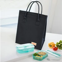 waterproof oxford cloth lunch bags kids school bento thermal pouchs camping picnic fruit snack drink handbag office food tote