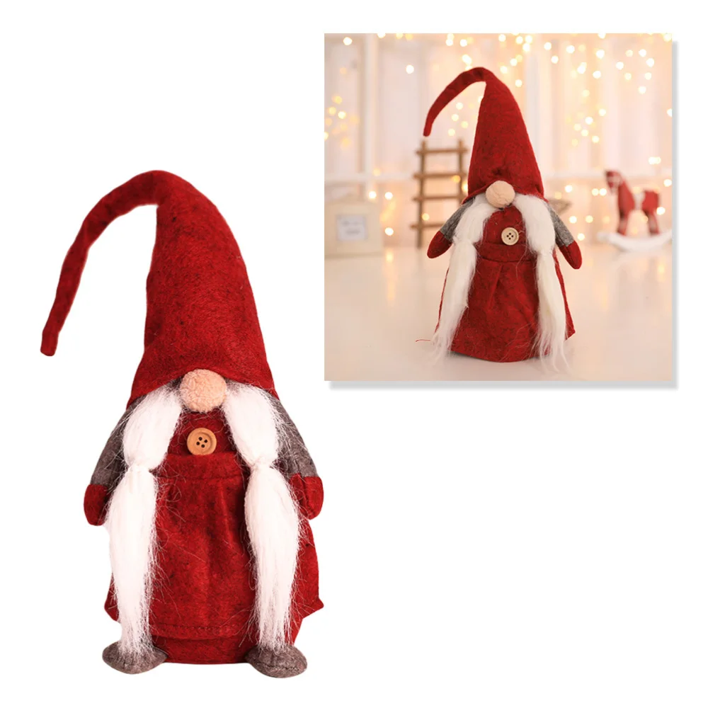 Рождественский гном шведский скандинавский Санта-Tomte Nisse украшение для дома