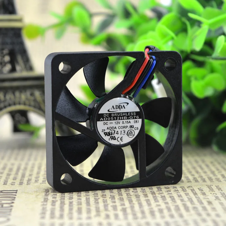 

Новый оригинальный Стандартный вентилятор с подшипником постоянного тока 12 В, 50*50*10 м, радиаторное оборудование