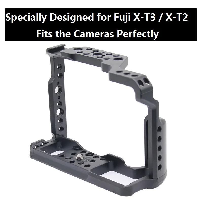 Защитный чехол для камеры Fujifilm XT3 XT2 защитный стабилизатора Fuji XT3/XT2 с функцией