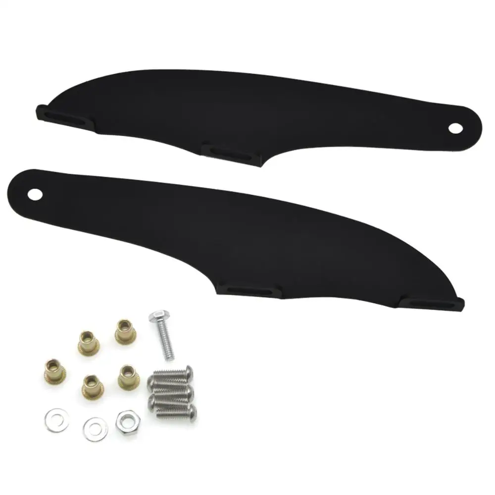 

Upper Roof Windshield 52 Inch Curved LED Light Bar Mounting Brackets Kit For Toyota Tundra 2007-2021 CNC Laser Cut Steel