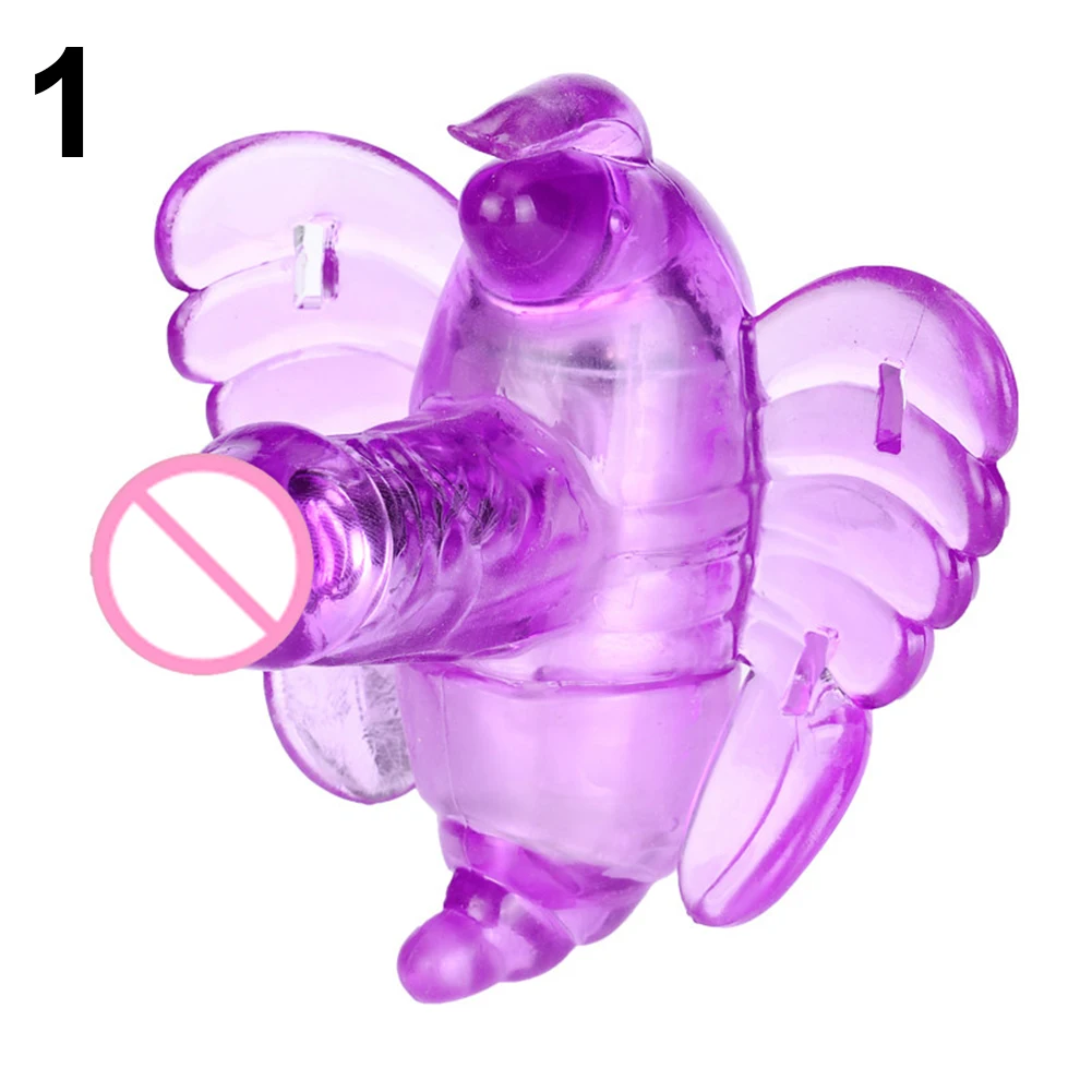 Бабочка ремешок для вибратора на G-Spot Массажер беспроводной контроль вибрирующие