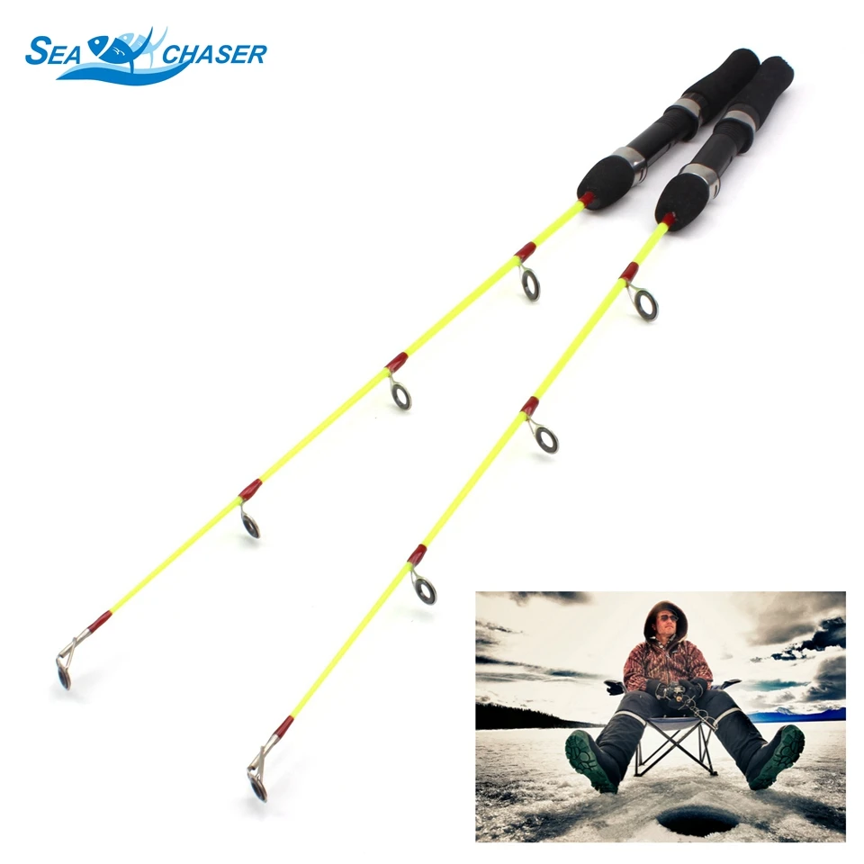 2 шт. легкая подледная Удочка 60 см 55 г|rod fishing|ice fishing rodfishing pole |