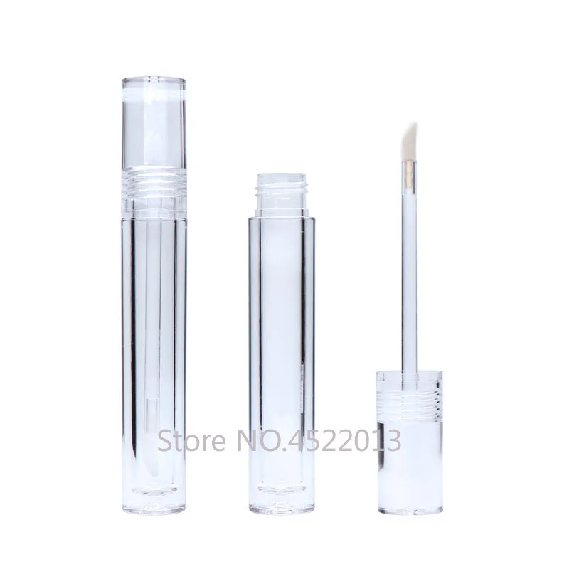 Transparent Clear Lip Gloss Tube Container 5.5 ML Lipstick Empty 25/30/50 Pieces Refillable Containers | Красота и здоровье