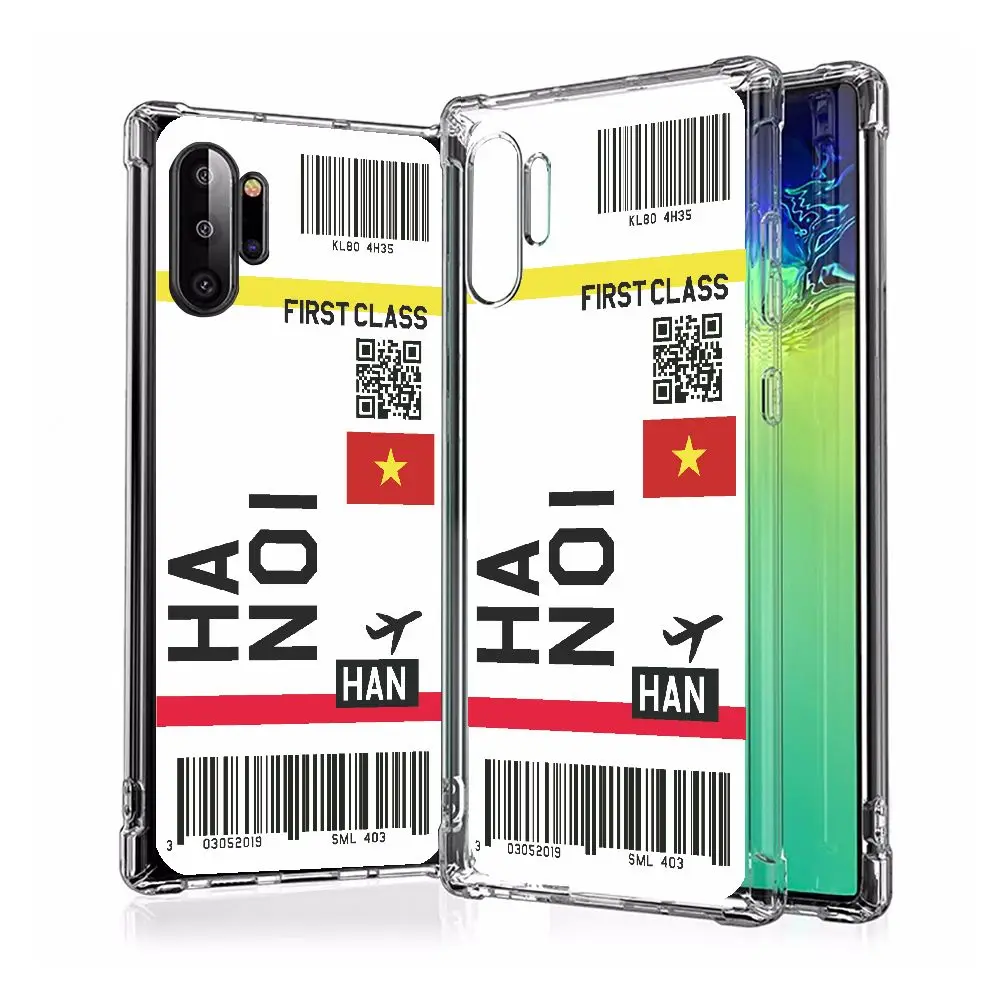 Easybyz воздушный билет код любовь чехол для Samsung note 10plus Jakarta galaxynote 10lite Манила Galaxy Note 10