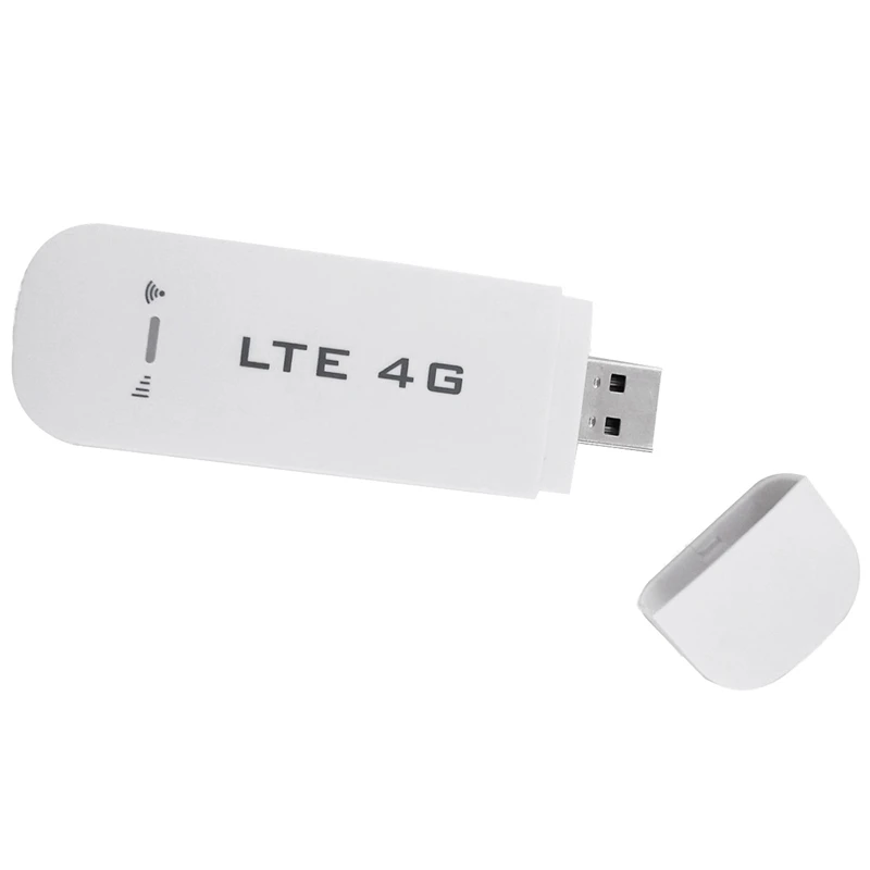 150Mbps 4G LTE USB Wireless Network Card Adapter Universal White WiFi Modem Router for Laptop UMPC and MID Devices | Компьютеры и офис
