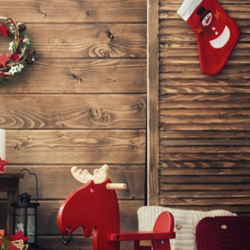7X5ft Christmas Tree Background Photography Socks Photo Studio Cloth2 | Электроника