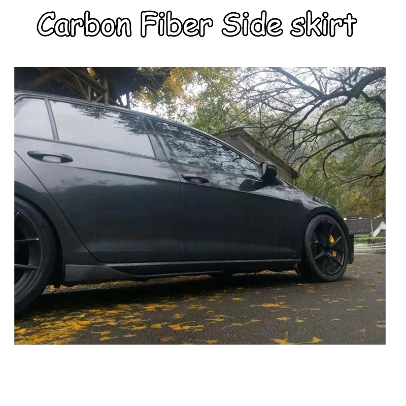 Боковой удлинитель бампера из углеродного волокна длиной 105 см для BMW F87 M2 E90 E92 E93 F80