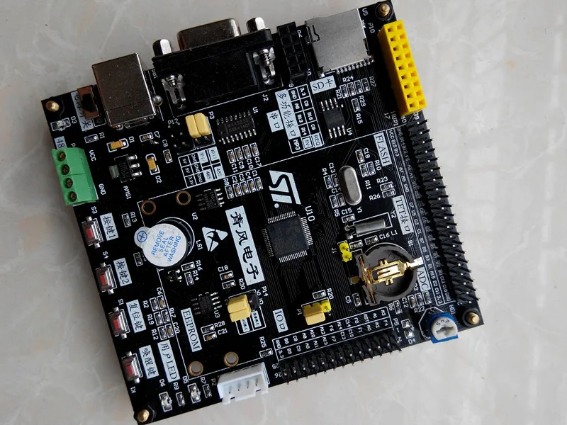 Stm32f051 макетная плата Super 51 Stm32f0 без экрана|Детали и аксессуары для приборов| |
