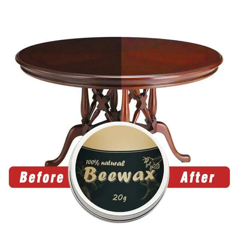 Деревянная приправа пчелиный воск уход за деревом из твердой древесины мебели