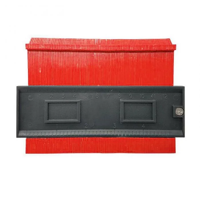 

Contour Gauge Profile Shape Measurement Tool for Wood Metal Tiling Laminate HYD88