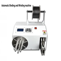 automatic wire winding and binding machine usb data wirepower supply cord strapping machine power line binding machine