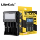 Зарядное устройство LiitoKala Lii-PD4, 18650, 26650, 21700, LCD, 3,7 в, для литиевых, никель-металлогидридных аккумуляторов AA, AAA, 3,7 в, 3,2 в, 1,2 в