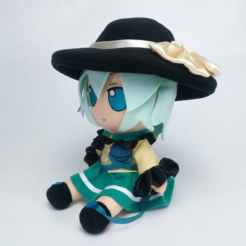 Аниме TouHou Project Komeiji Koishi короткая плюшевая подушка милые игрушки мягкая мультяшная