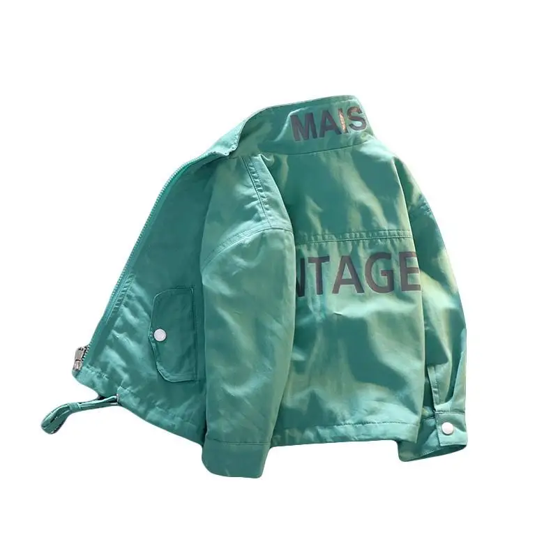 Куртка для мальчиков 1-10 лет осенняя повседневная в Корейском стиле |