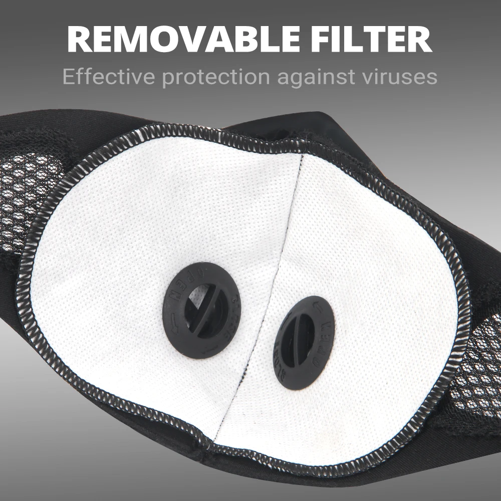 

NEW Face Shield Face Mask Balaclava Motorcycle Face Masks Skull Valve Mask Dust-proof Moto Outdoor Masks With Breathable Vents