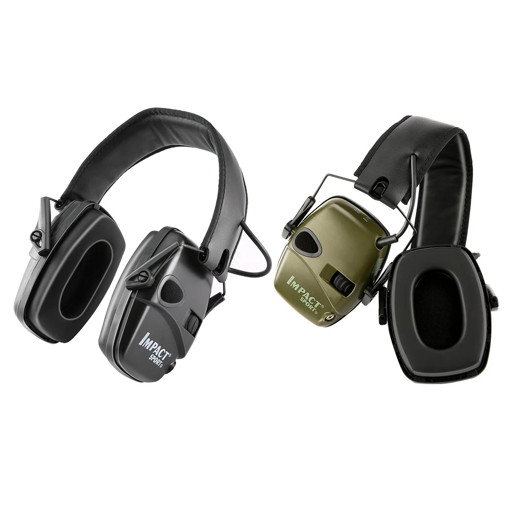 

2021 Hot Sale Anti-Noise Impact Ear Protector Electronic Shooting Earmuff Hunting Noise Reducer Hearing Protection Headset SALE!
