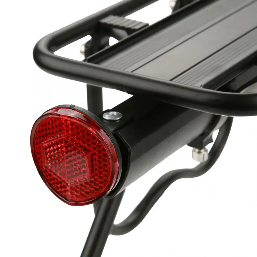 Багажник велосипедный задний диаметр менее 33 см с светильник светкой|Подставка