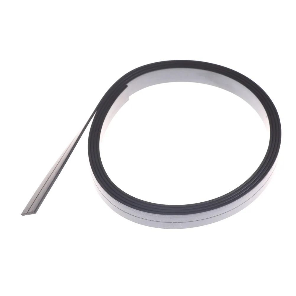 Резиновая Мягкая магнитная полоса 1 м лента для творчества холодильника наклейки