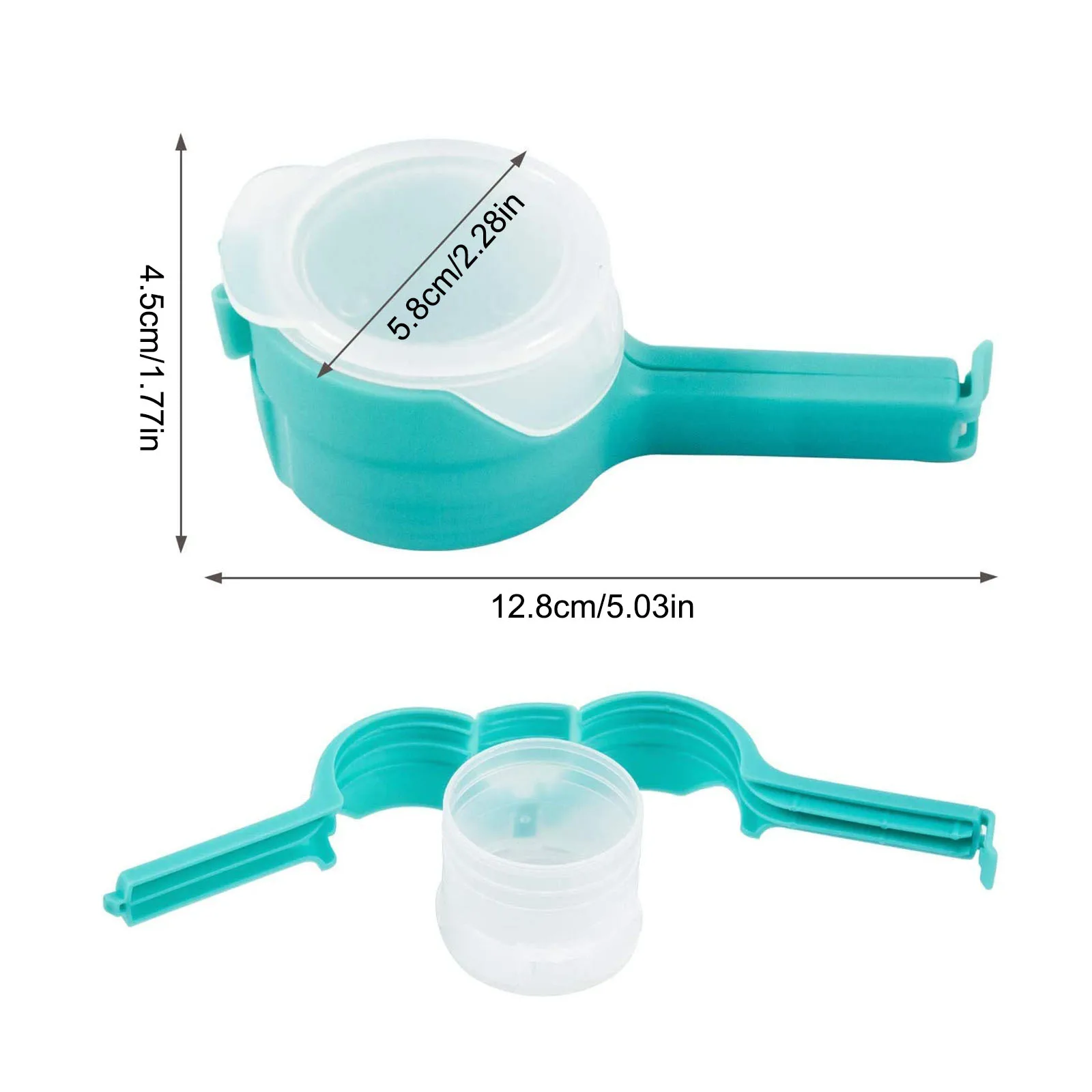 

Plastic Sealing Clip Portable Food Preservation Sealing Clip Multifunctional For Kitchen Snack Bag Clips For Food