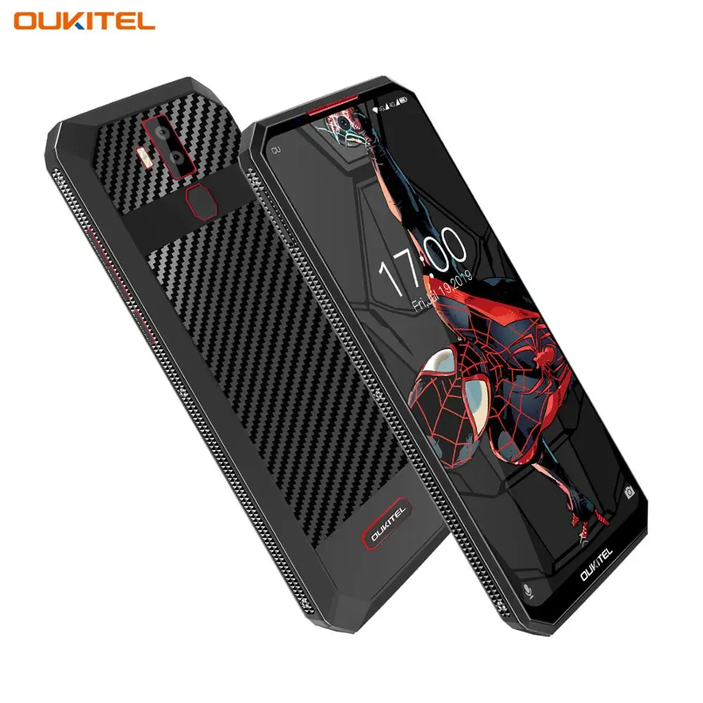 OUKITEL K13Pro K13 Pro Android 9 0 смартфон 6 41 &quot4G LTE мобильный телефон 4 Гб 64 ROM MT6762 11000 мАч 5В/6A с