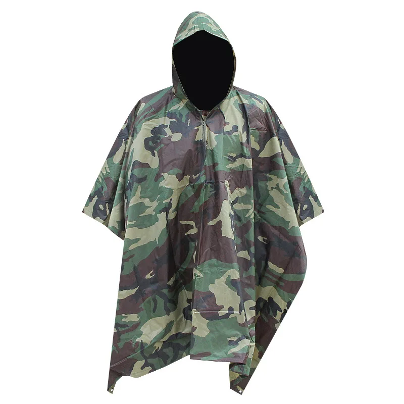 

Camouflage Raincoats Motorcycle Overalls Raincoats Motorcycle Rain Suit Roupa De Chuva Pra Moto Waterproof Overalls BW50YY