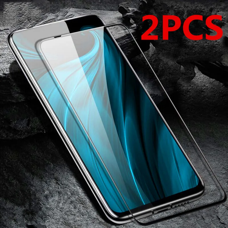 2 шт. закаленное стекло для Xiaomi Redmi Note 9S Note9 Pro Защитное экрана 6 6A 5 Plus 5A пленка |