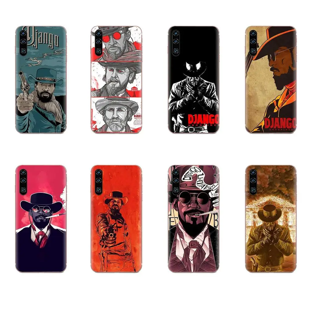 Чехол для телефона Django раскрашенный вручную стильный дизайн чехол Sony Xperia Z Z1 Z2 Z3 +