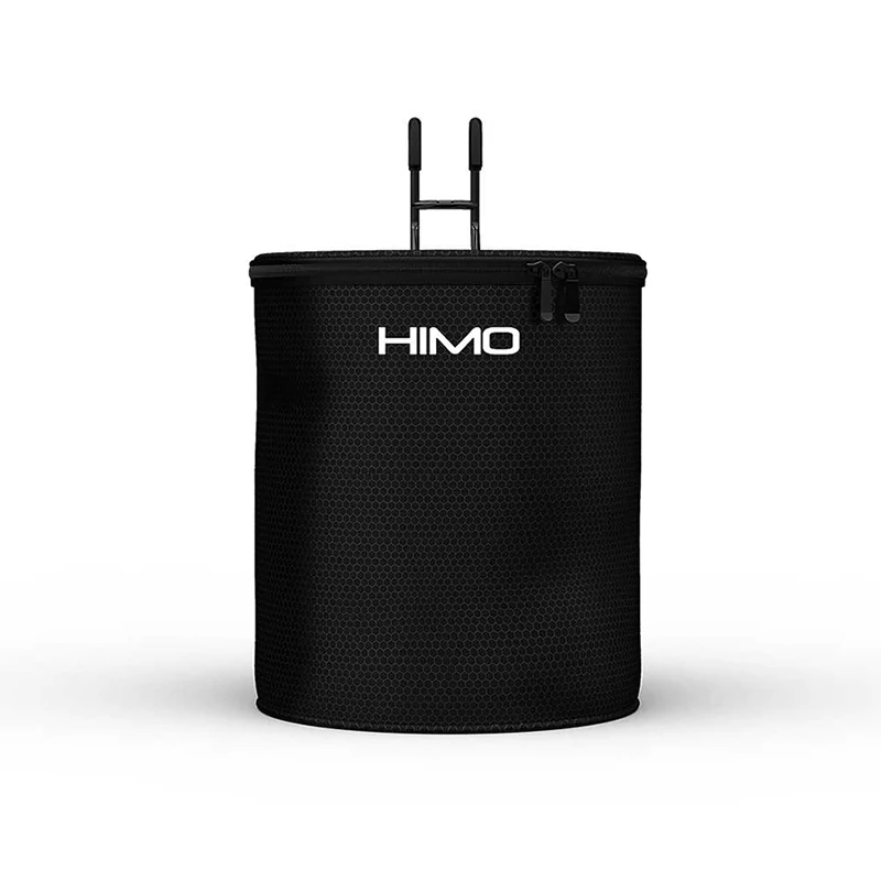 HIMO 12L Водонепроницаемая велосипедная корзина для хранения большая черная