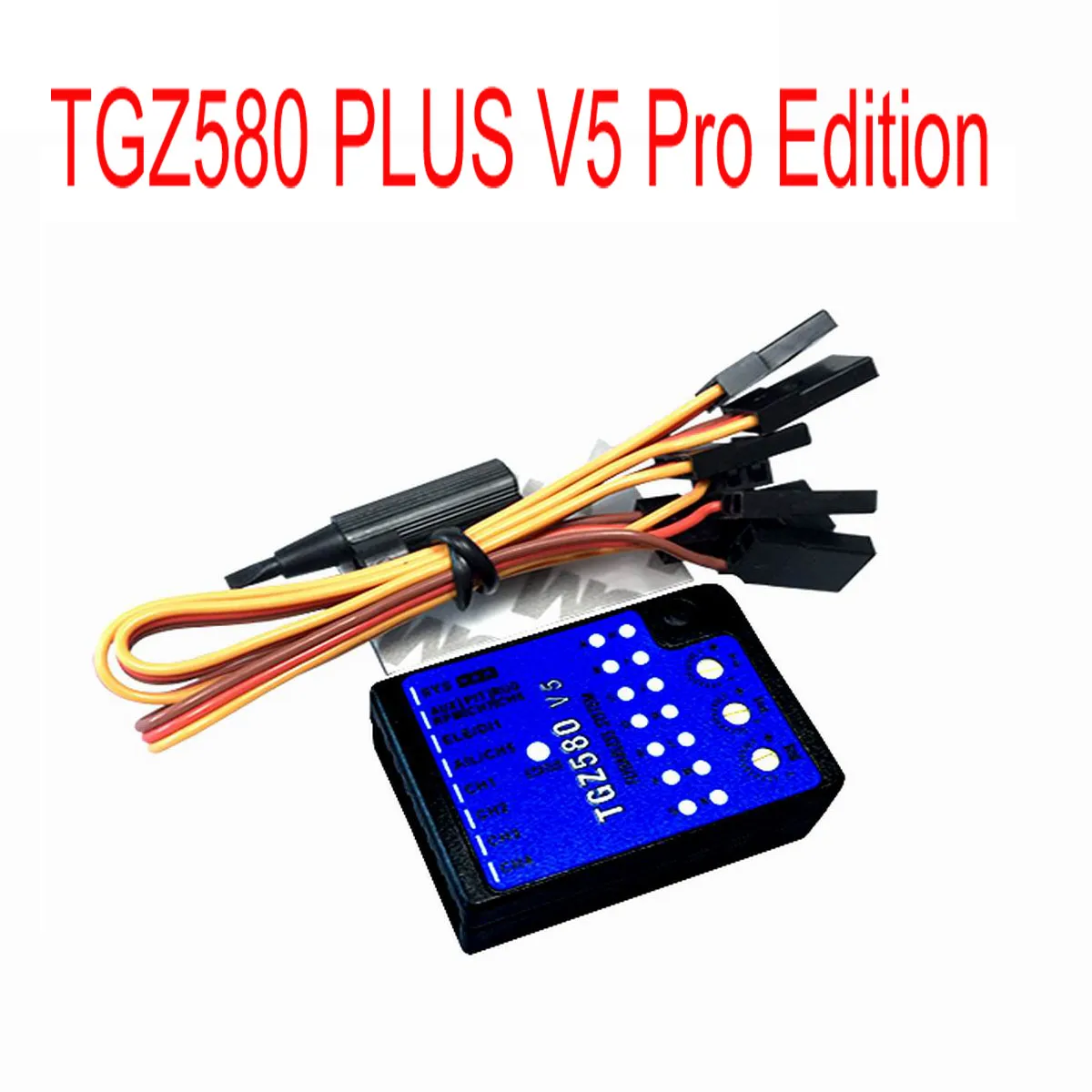 TGZ580 плюс Управление 3 оси гироскопа Flybarless Системы для MICROBEAST MB PLUS PRO 5 14 выровнять T
