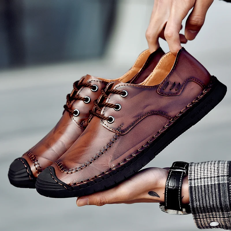 

Fashion Sneakers Men Shoes Men Outdoor Casual Shoes Anti Slippery Flats Shoe Big Size