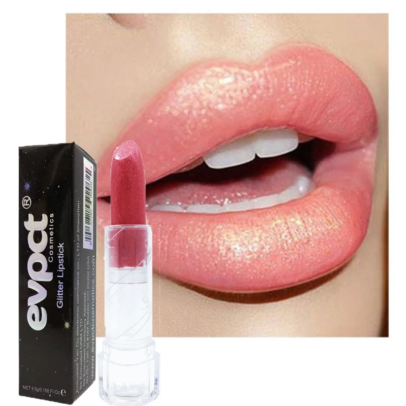 

10 Kleur Lip gloss Diamond Shimmer Glitter Sexy Lipstick lasting waterproof Vochtige Lipgloss Vivid Kleurrijke Lipstick Make-Up