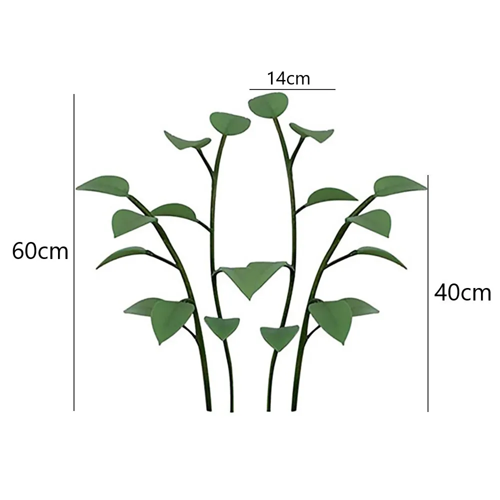 

In Stock The Magical LED Houseplant Indoor Color Luminous Green Plant Plastic Dectrition For Home Beautiful Light DropShipping