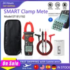 Мультиметр ST181182, профессиональный, цифровой, клещи для измерения постоянногопеременного тока, амперметр, тестер напряжения, автомобильный вольтметр