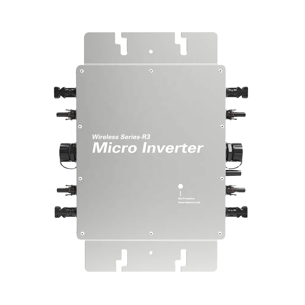 

solar mincro inverter WVC-350 /600w/1400w/1200w Photovoltaic inverter manufacturer ETL EC certification microinverter