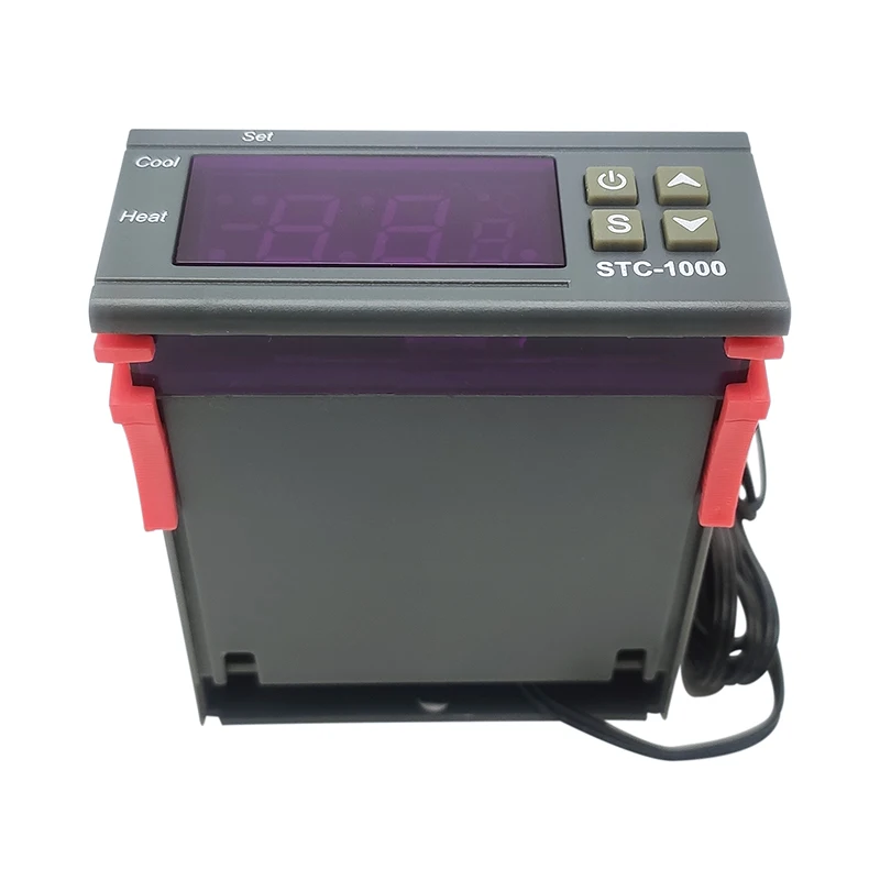 Низкая цена STC-1000 12V температурный контроллер холодный и термостат для аквариума |