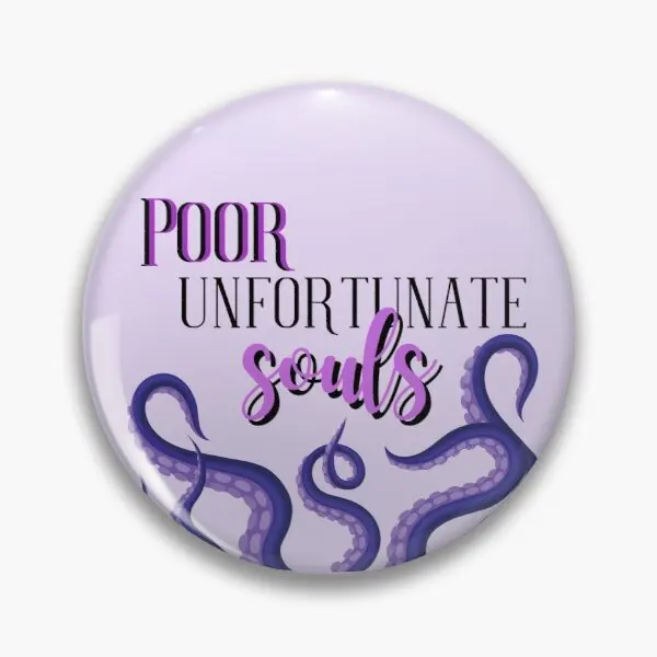 

Плохие несчастные души [изготовление на заказ] булавка с мягкой кнопкой креативная шляпа для влюбленных Модный женский декоративный значок...