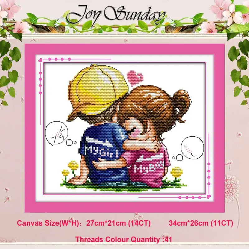 Набор для вышивки крестиком 11CT 14CT любителей мультфильмов|Упаковка| |