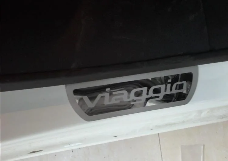 

For Fiat Viaggio Threshold Bar Welcome Pedal Viaggio Dedicated for Modification Viaggio Stainless Steel Pedal