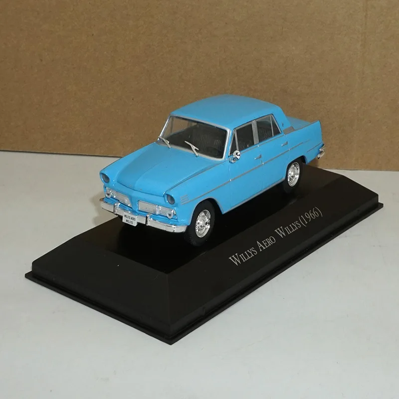 1/43 моделирование WILLYS AERO 1966 Классическая коллекция дисплей модель сплава литья