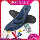 Дышащие стельки для бега EiD 4D, эластичные, дезодорирующий эффект, пена ортопедическая прокладка с эффектом памяти, для мужчин и женщин