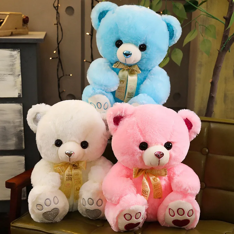 

New Huggale High Quality Toy Cute Cartoon Big Teddy Bear Plush Toys Stuffed Plush Animals Bear Doll Birthday Gift For Children