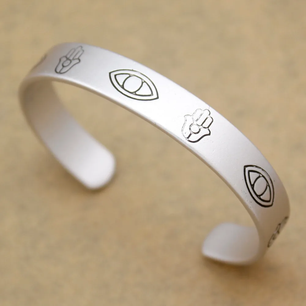 Винтажные старинные резные американские браслеты с орлом северной мифологии для