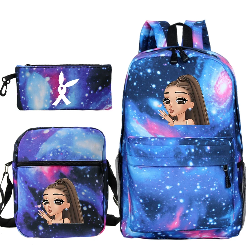bagpack 29 Модная сумка Mochila Ariana Grande, рюкзак с принтом, школьная сумка для мальчиков и девочек, сумка для путешествий/ноутбука, сумка с ручкой через плечо, сумка - Цвет: bagpack 29