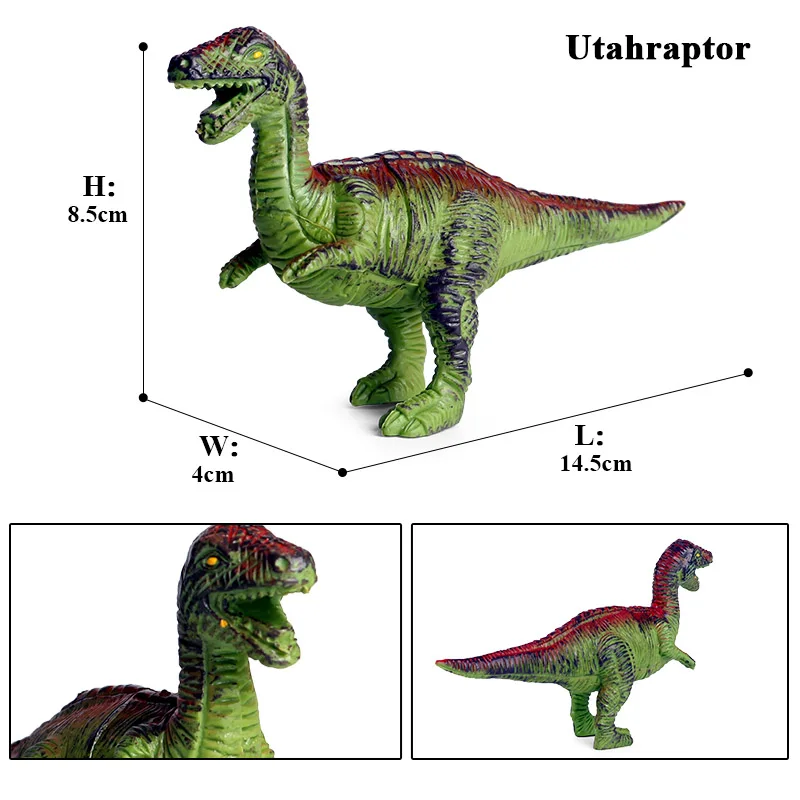 Oenux оригинал с динозавром Мир Юрского периода T Rex Spinosaurus фигурки дикого льва тигра