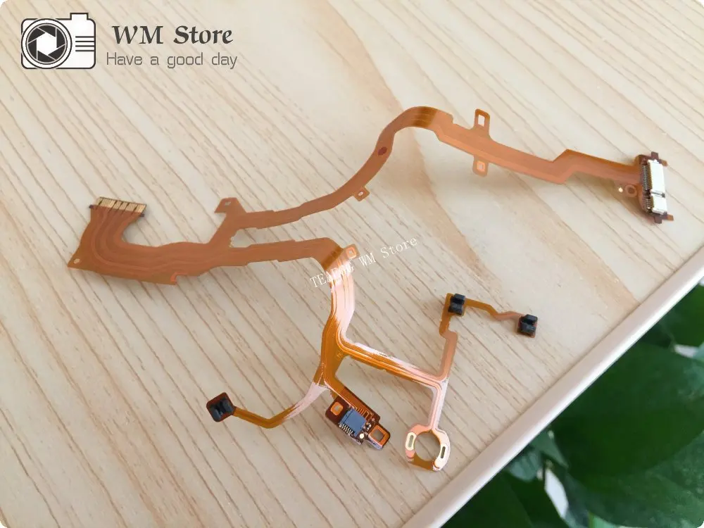 NEW Original RX100 M1 M2 Lens Flex cable FPC (with sensor and socket ) For Sony Camera Repair Unit part|Шлейфы| |