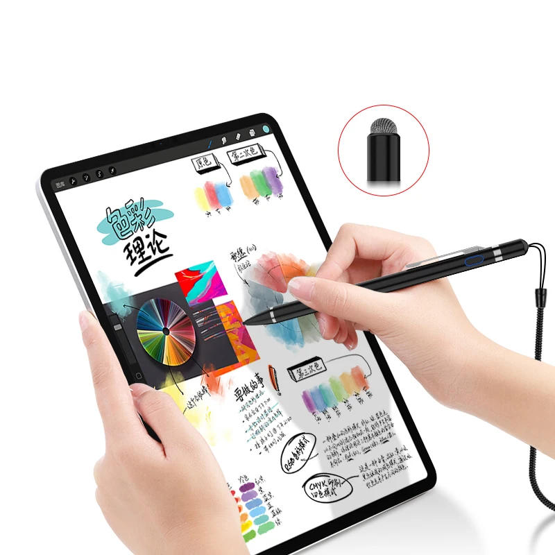active stylus pen for xiaomi mipad 5 pro mi pad 5 pad5 4 3 2 plus pro 11 10 1 8 tablet screen touch pen with spring rope case free global shipping
