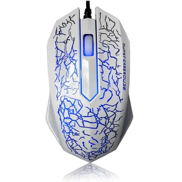 

Wired USB Port 3-Button 3200DPI Optical Gaming Mouse With RGB Backlight Used For PC Laptop Promotion Office Game Player Mouse