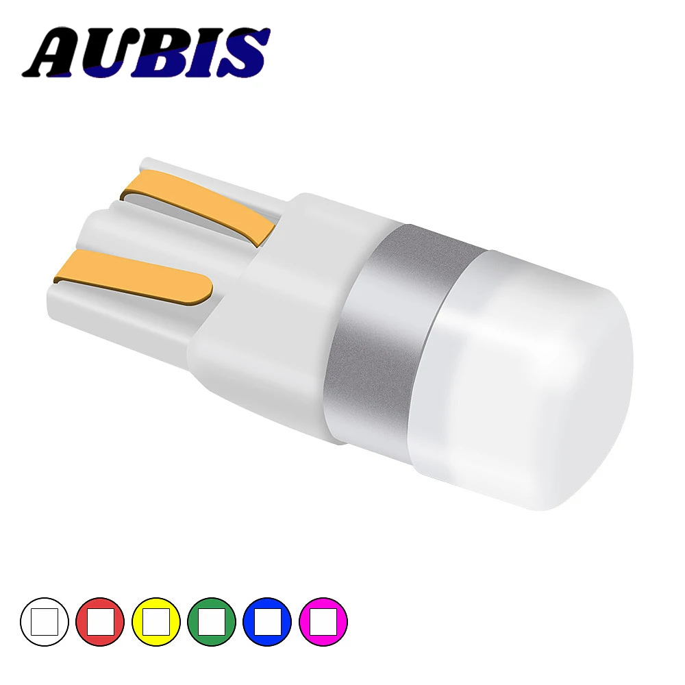 

Super Bright Car LED Lights T10 3030 Canbus 1SMD led Width indicator lamps For Auto Lamp Constant Current Decoding Light Bulbs