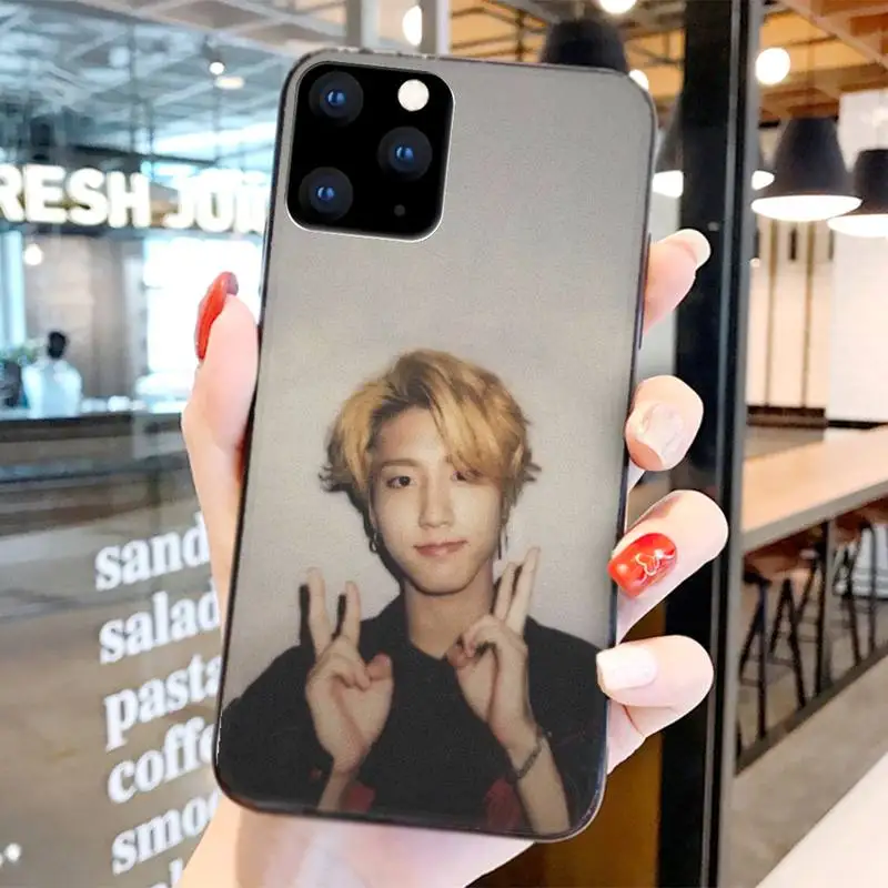 Idol Kpop Хан Чжи Сун защищает Детские телефонные чехлы для Iphone 6 7 8 Plus X Xr Xs 11 12 Mini Pro Max
